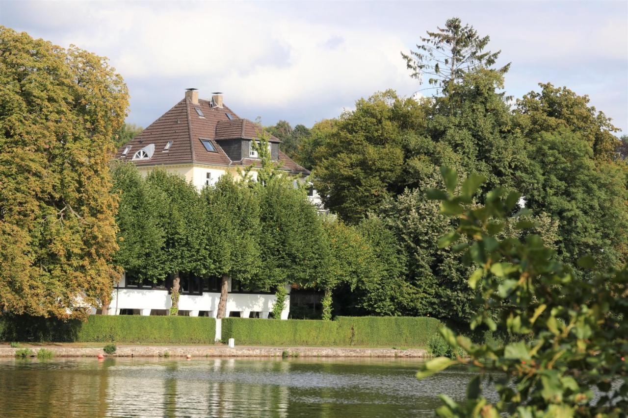 Ferienwohnung Villa Ruhr Mülheim an der Ruhr Exterior foto