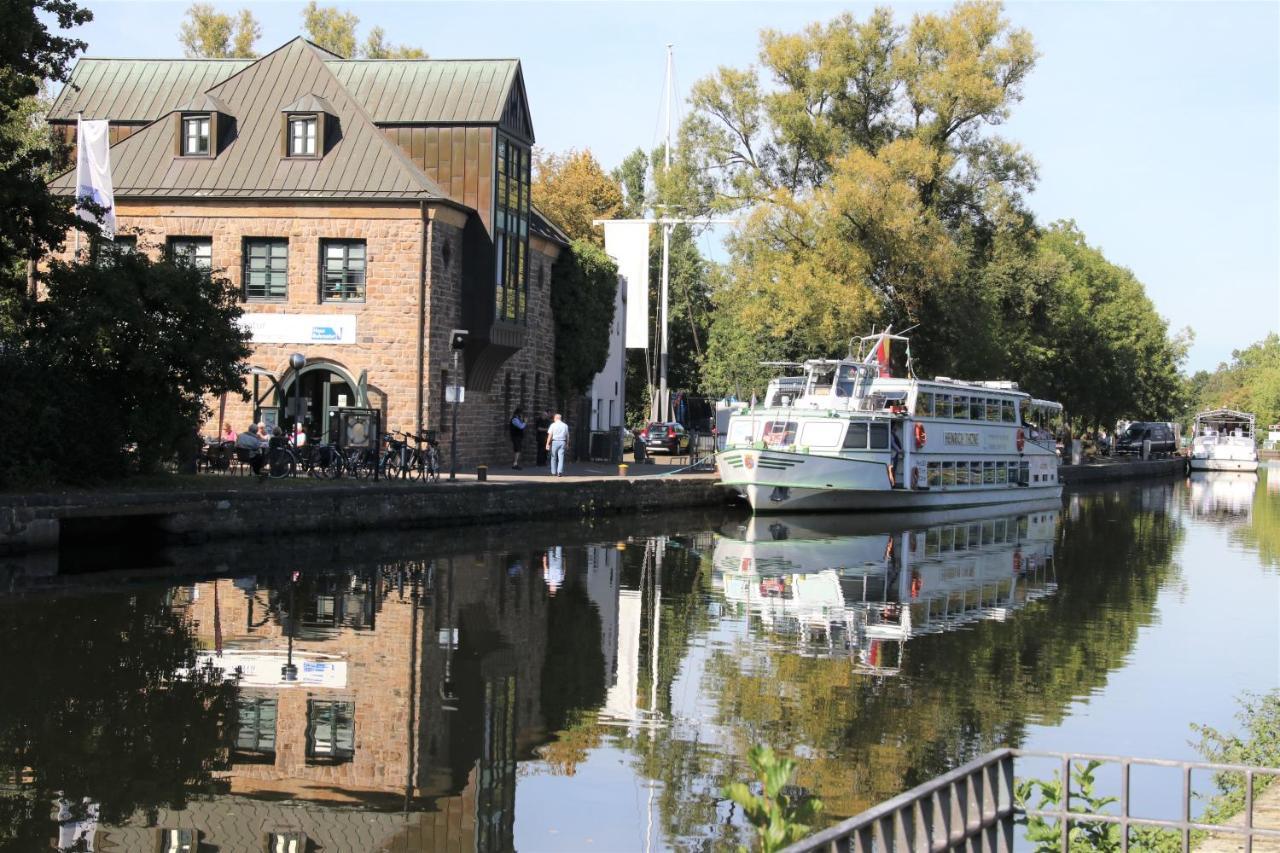 Ferienwohnung Villa Ruhr Mülheim an der Ruhr Exterior foto